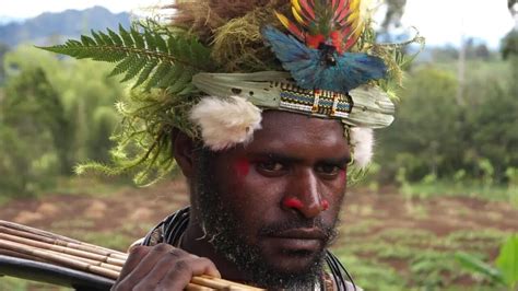peuples de papouasie nouvelle guinee la region des hautes terres replay