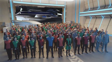 Ranks And Positions The Orville Wiki Fandom