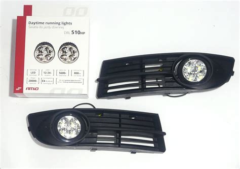 Lampy światła dzienne dziennej DRL VW Touran 03 07 Tou 03 510 za 295 zł