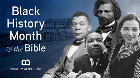 Black History Month And The Bible | Devotional Reading Plan ...