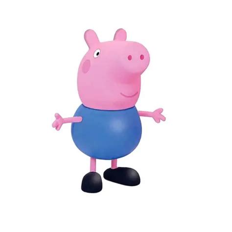 George Peppa Pig Brinquedo Boneca Original Elka Submarino