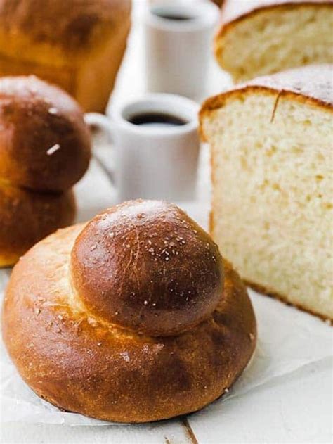 Homemade Brioche Bread Recipe Story Chef Billy Parisi