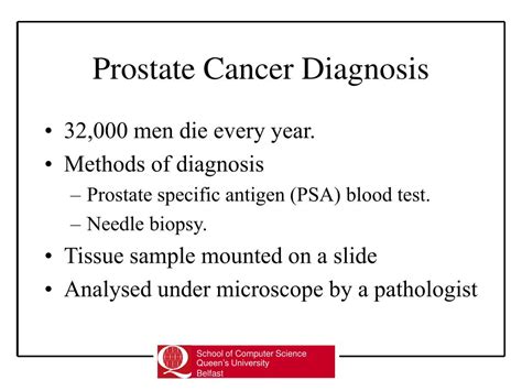 Ppt Assignment Prostate Cancer Diagnosis Powerpoint Presentation Free Download Id5786295