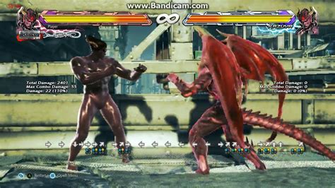 Devil Kazuya Mod Full Devil Model Tekken 7 Training Game 2017 Uk