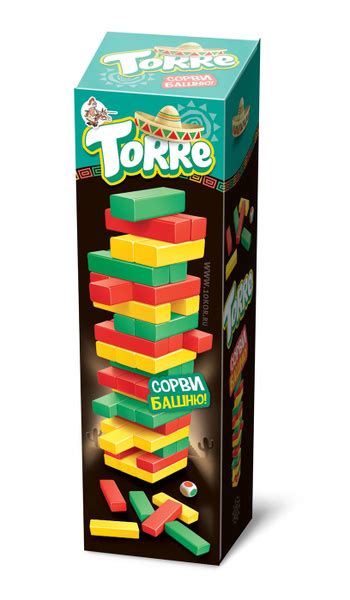 Настольная игра Торре. Сорви башню - купить с доставкой по выгодным ...