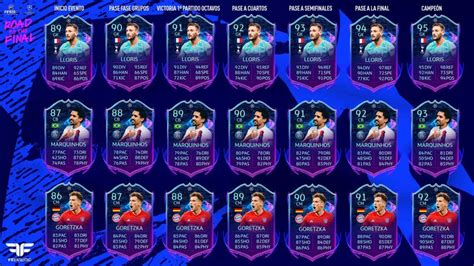 Así Evolucionarían Las Cartas Live De Fifa 20 Fifantastic