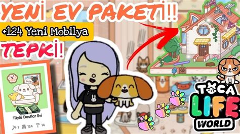 Yen Ev Paket Ikti Fluffy Friends House Nceleme Tepk Toca