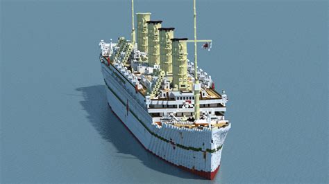 Minecraft Britannic