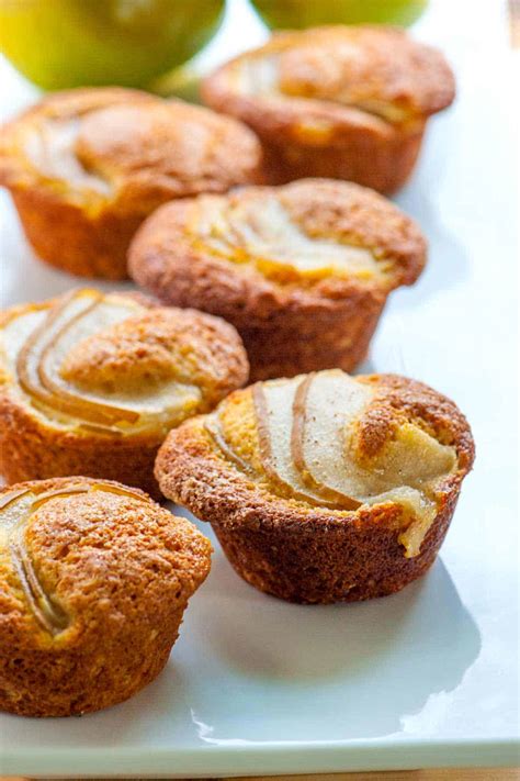 Perfect Pear And Vanilla Muffins Recipe