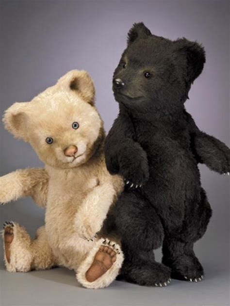 Pin By Fugly On The Ted Bunker Teddy Bear Felt Dolls Largest Bear