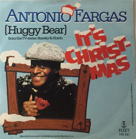 Antonio Fargas (Huggy Bear)* - It's Christmas | Discogs