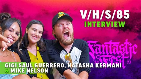 V H S Interview Gigi Saul Guerrero Mike P Nelson Natasha