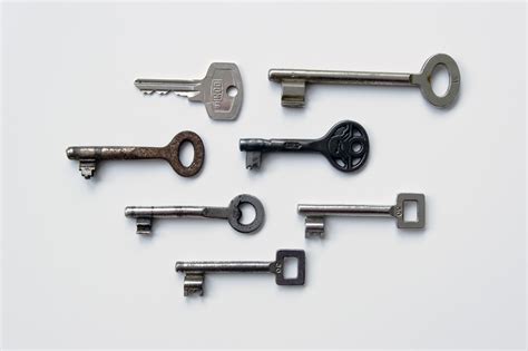 Door Keys Royalty-Free Stock Photo