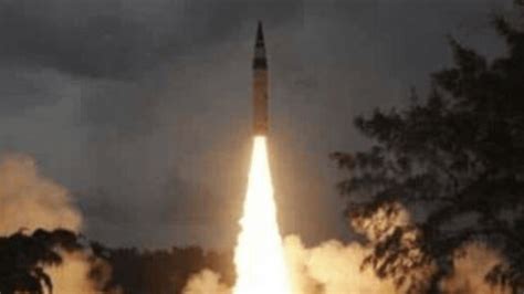 India successfully carries out test launch of Prithvi-II ballistic missile