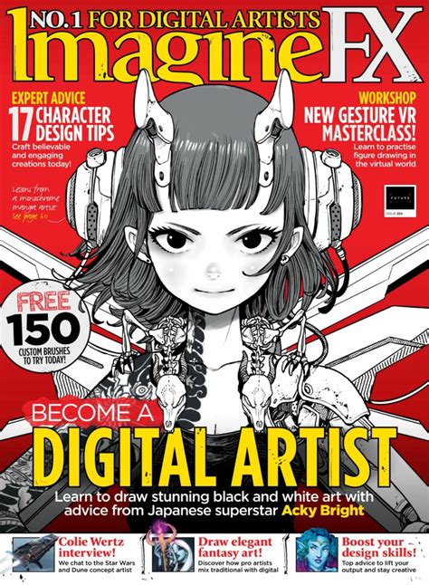 Get Digital Access To Imaginefx April Issue Magzter