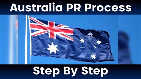 Australia PR Process Step By Step Australia PR Application Step By