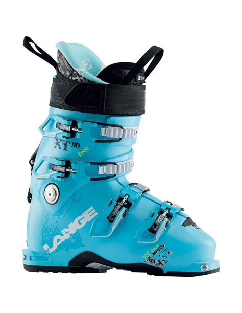 Chaussures De Ski Lange Xt Free W Light Blue Taille De