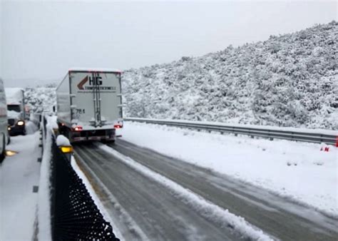 Suspenden Vuelos Y Cierran Carreteras Por Nevadas En Chihuahua