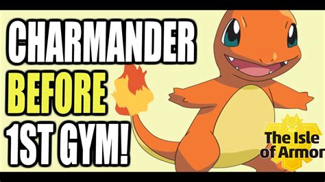 How To Get Charmander At The Start Of Pokemon Sword And Shield Before