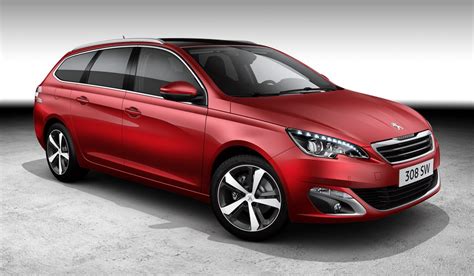 Peugeot 308 SW II 2017 Couleurs Colors