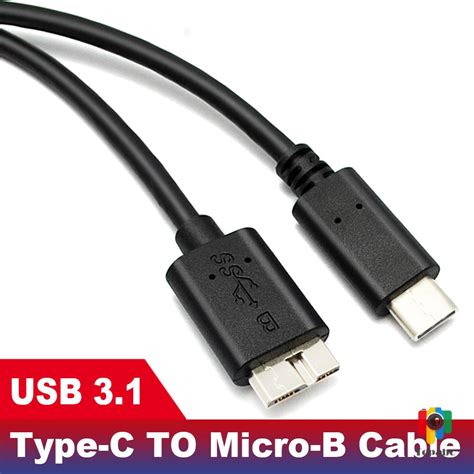 Top Universal Data Cable High Quality Hdd Usb Type C To Micro B