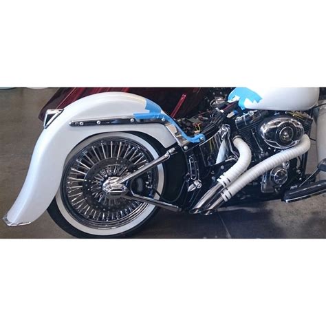 Softail Deluxe Rear Fender — Voodoo Bikeworks