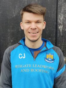 Callum Johnson Reigate Priory Football Club