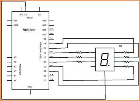 شاشات من 7 أجزاءالاردوينو Afficheurs 7 segments Arduino