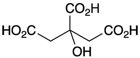 Citric Acid American Chemical Society