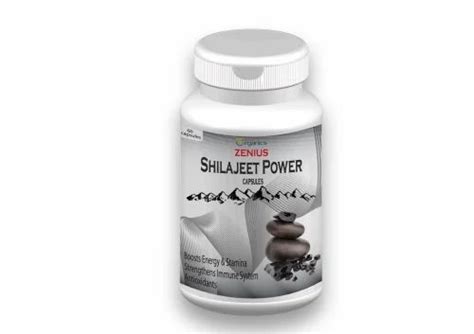 Zenius Shilajeet Power Capsule For Stamina Strength Power And