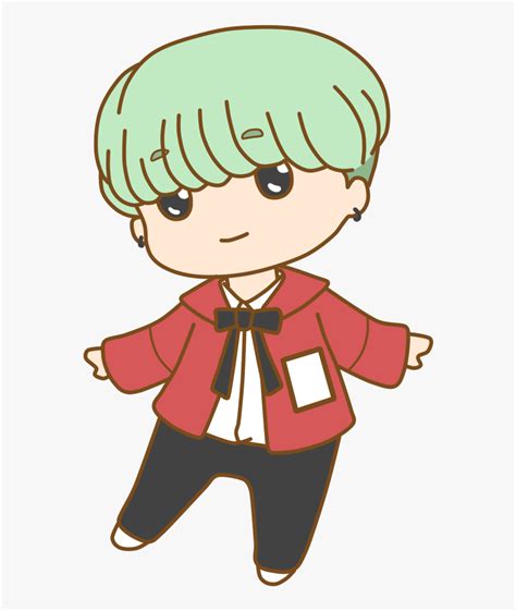 Suga Bts Chibi Png Transparent Png Kindpng