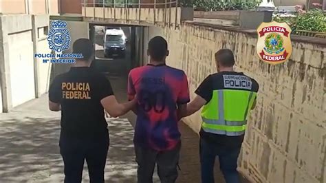 La Policía Nacional Detiene En Madrid A Un Fugitivo Internacional Buscado En Brasil Por