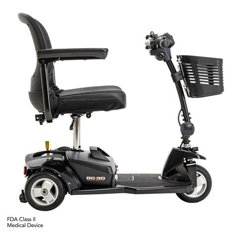 Pride Go Go® Ultra X 3 Wheel Mobility Scooter Access Mobility