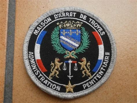 Ecusson Patch Insigne Administration Penitentiaire Maison D Arret