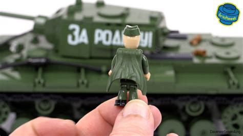 Cobi Kv Soviet Heavy Tank Speed Build Review Brickmeet En