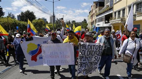 Crisis En Ecuador Llega A Un Punto Muerto Entre Indígenas Y Gobierno Mvs Noticias