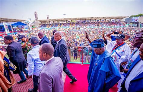 Tinubu Ganduje Sanwo Olu Present As Arewa Community In Lagos Endorses