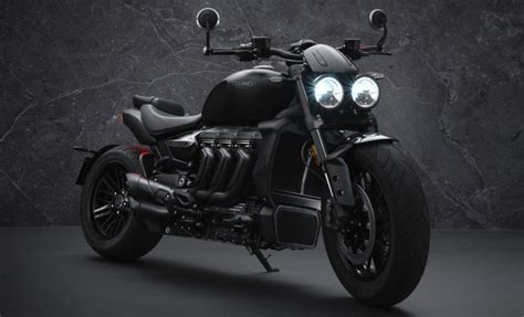 Triumph Unveils Limited Edition Rocket 3 Black Models - Roadracing ...