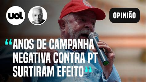 Datafolha Mostra Que Teto De Lula Foi Rebaixado Disputa Tende A Ficar