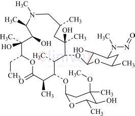 CAS NA N Nitroso Azithromycin EP Impurity I Supplier