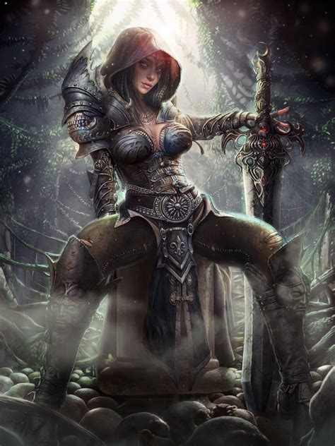 Hunter Fantasy Art Warrior Fantasy Art Fantasy Artwork