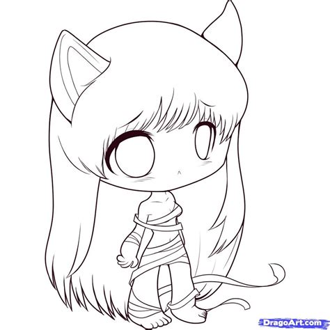 easy drawing anime girl  getdrawings