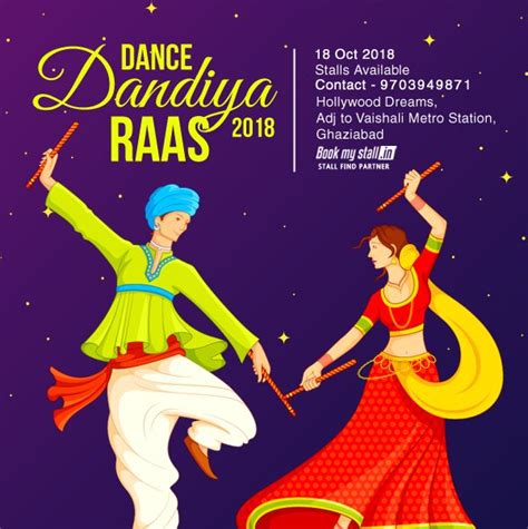 Dance Dandiya Raas 2018 - Ghaziabad | Dandiya raas, Raas, Dance