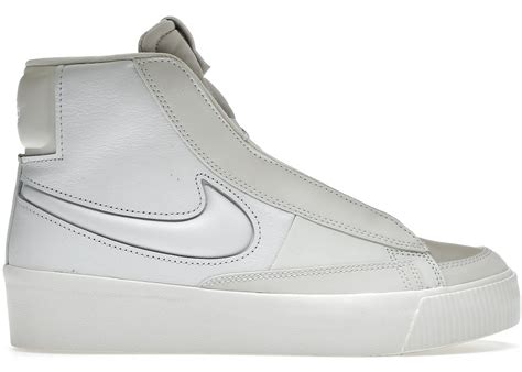 Nike Blazer Mid Victory Summit White White Phantom Light Cream Womens