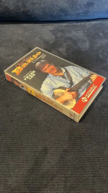 OLD TIME BANJO Clawhammer Style VHS Video Taught By Frank Lee With