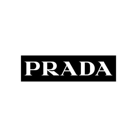 Prada White Logo Vector - (.Ai .PNG .SVG .EPS Free Download)