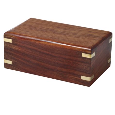 Wood Cremation Urns Perfect Wooden Box Urn 4 Sizes