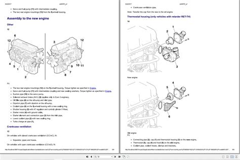 Volvo Truck Fe Engine Repair Manual Auto Repair Manual Forum Heavy