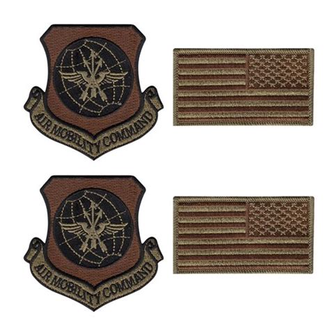 AMC OCP Patch Bundle Air Mobility Command OCP Patches