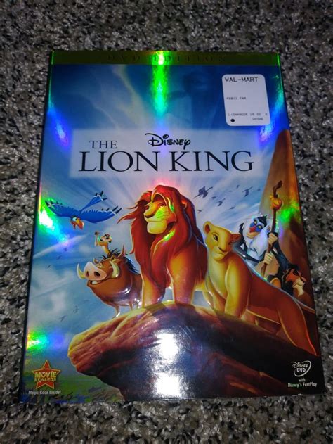 The Lion King Dvd 2011